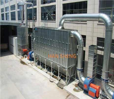 Indústria de Jet Dust Collectors For Chemical do pulso MC120
