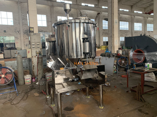 O alimento pulveriza a máquina molhada do granulador de LCH 400 verticais