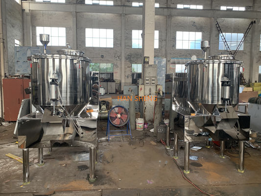 máquina farmacêutica do granulador de 200kg LCH 400