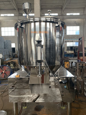 Máquina de granulação molhada do pó de aço inoxidável do alimento