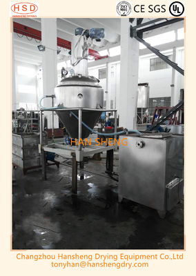 Secador farmacêutico cônico vertical do vácuo 55KW