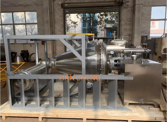Secador farmacêutico cônico vertical do vácuo 55KW