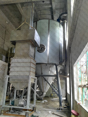 Secador de pulverizador centrífugo da proteína vegetal de 60KW 21500RPM