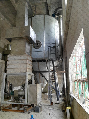 Secador de pulverizador centrífugo da proteína vegetal de 60KW 21500RPM