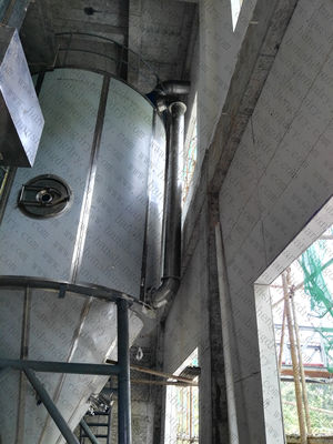Secador de pulverizador centrífugo da proteína vegetal de 60KW 21500RPM