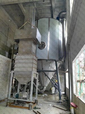 Secador de pulverizador centrífugo da proteína vegetal de 60KW 21500RPM