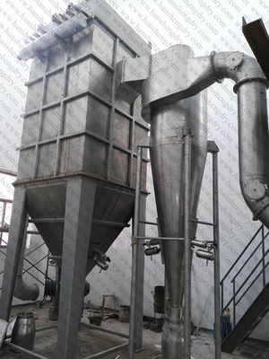 secador de pulverizador centrífugo do Sorbate de potássio 150kg/H