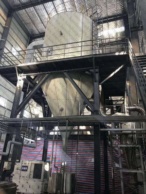secador de pulverizador centrífugo do Sorbate de potássio 150kg/H