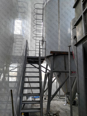 secador de pulverizador centrífugo do Sorbate de potássio 150kg/H