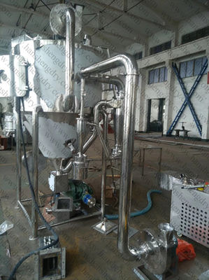 Secador de pulverizador centrífugo do amido de mandioca 15000RPM