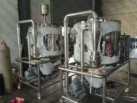 O extrato erval do tela táctil pulveriza a máquina de secagem do pulverizador LPG-10