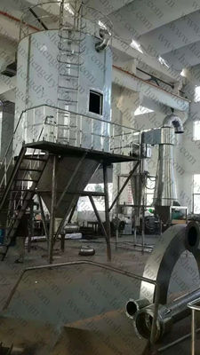 O centrifugador do pó da enzima 99KW pulveriza o equipamento de secagem