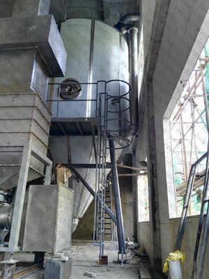 O centrifugador do pó da enzima 99KW pulveriza o equipamento de secagem