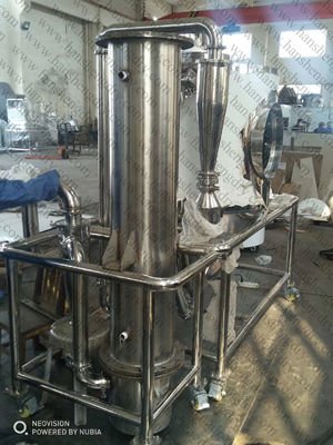 Secador de pulverizador centrífugo de Juice Extract Powder SS 10kg/H