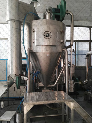 Secador de pulverizador centrífugo de Juice Extract Powder SS 10kg/H
