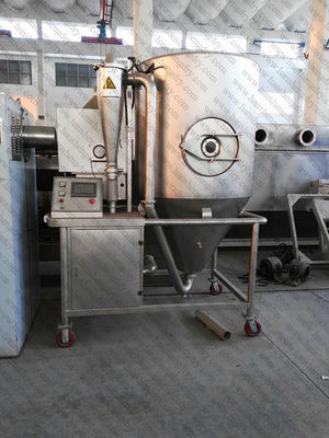 Secador de pulverizador industrial do pó de aço inoxidável da galinha da essência