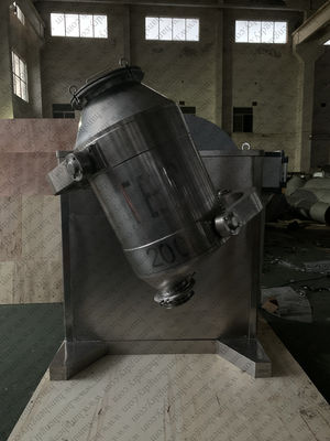 Misturador tridimensional do pó 1200kg do ingrediente de alimento