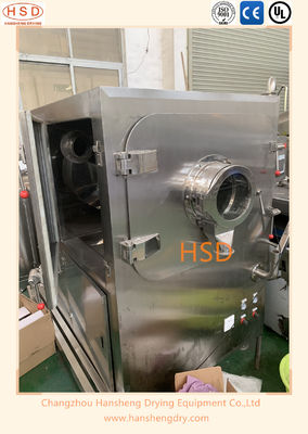 Máquina de revestimento farmacêutica do tamanho 20kg/Batch do laboratório
