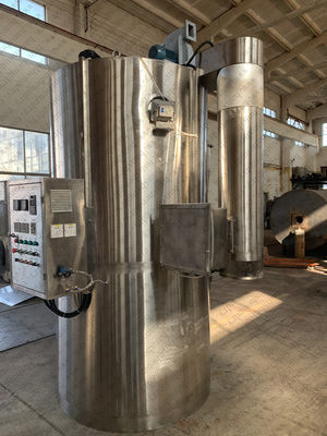 Secador de pulverizador centrífugo de alta velocidade de aço inoxidável do laboratório