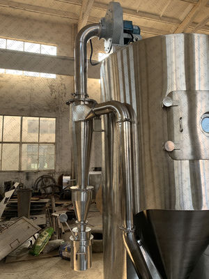 Secador de pulverizador centrífugo de alta velocidade de aço inoxidável do laboratório