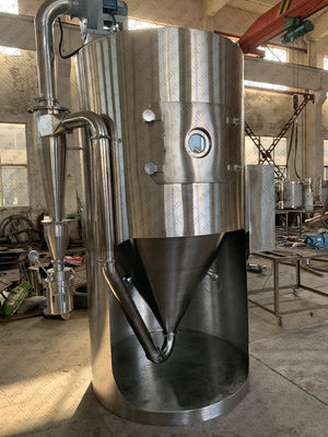O centrifugador elétrico do aquecimento 10kg/h pulveriza o equipamento de secagem
