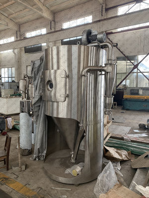 Máquina de secagem centrífuga do pulverizador do pó de Matcha