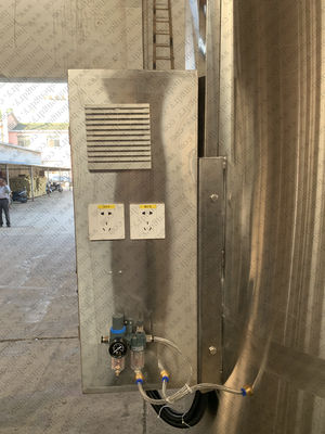 Máquina de secagem centrífuga do pulverizador do pó de Matcha