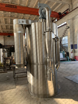 Máquina de secagem centrífuga do pulverizador do pó de Matcha
