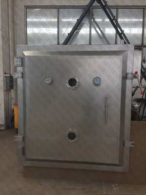 Vácuo líquido lustrado Tray Dryer da extração erval