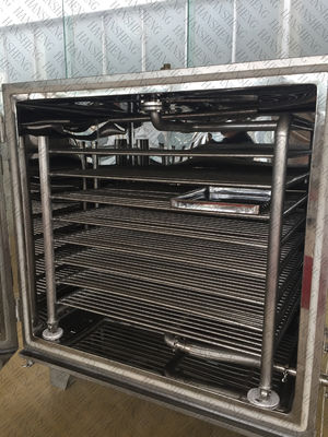 Vácuo líquido lustrado Tray Dryer da extração erval