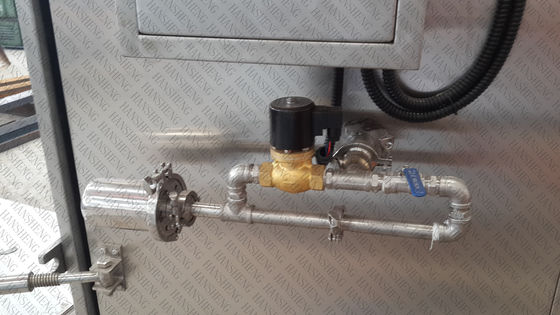Vácuo líquido lustrado Tray Dryer da extração erval