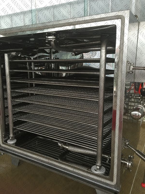 Secador farmacêutico para o calor - pó sensível do vácuo de SS316L
