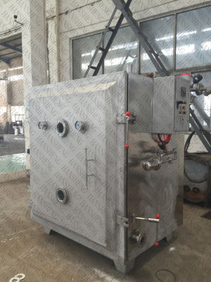 Vácuo de aço inoxidável Tray Dryer do aquecimento de vapor
