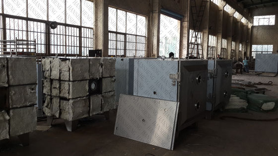 Vácuo estático Tray Dryer For Food Industry de SS304 SS316