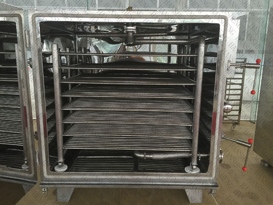 Vácuo estático Tray Dryer For Food Industry de SS304 SS316