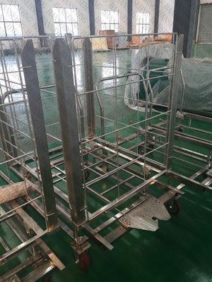 Esterilizador de aço inoxidável da autoclave de vapor da câmara do controle 304 do PLC