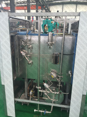 Esterilizador da autoclave de vapor SS304 com função de gravação
