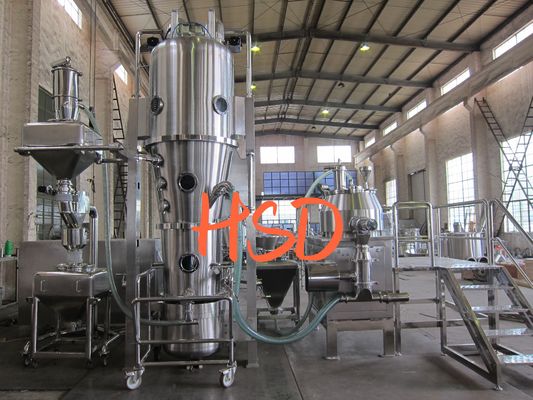 Linha de produção automática farmacêutica da granulagem/granulação para tabuletas ou cápsula do fornecedor de China