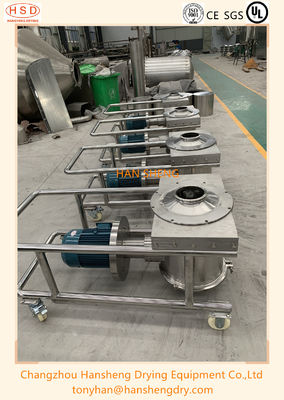 Máquina de trituração de aço inoxidável farmacêutica do cone para o grânulo uniforme feito em China