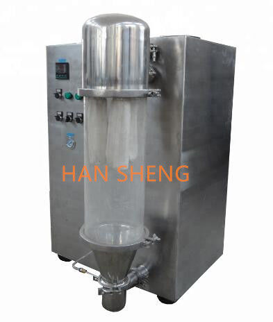 Preço mais seco de Mini Fluid Bed Drying Granulator do FLP-mini laboratório para secar a granulagem e o revestimento em farmacêutico