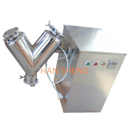 Tipo de mistura do equipamento V para químico/alimento/indústria de Pharma