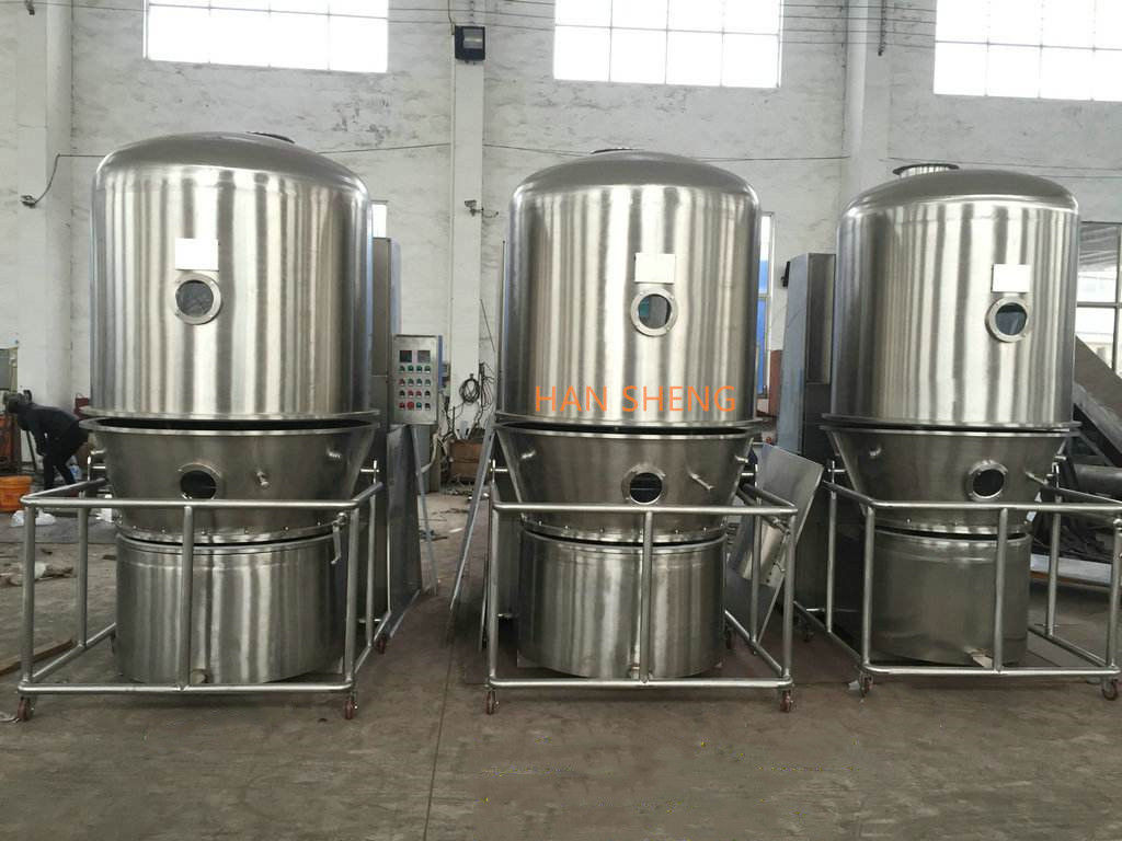 Máquina de secagem da cama fluida da eficiência elevada da série de GFG, secador da cama de High Efficient Fluid do modelo de GFG, eficiência elevada da série de GFG