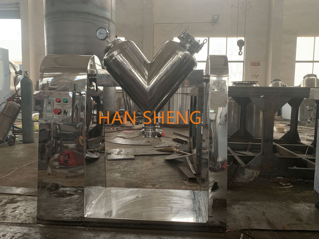 Tipo pequeno misturador movente de gerencio de V com o Vacuumize na indústria alimentar química farmacêutica dos fornecedores de China para o RD