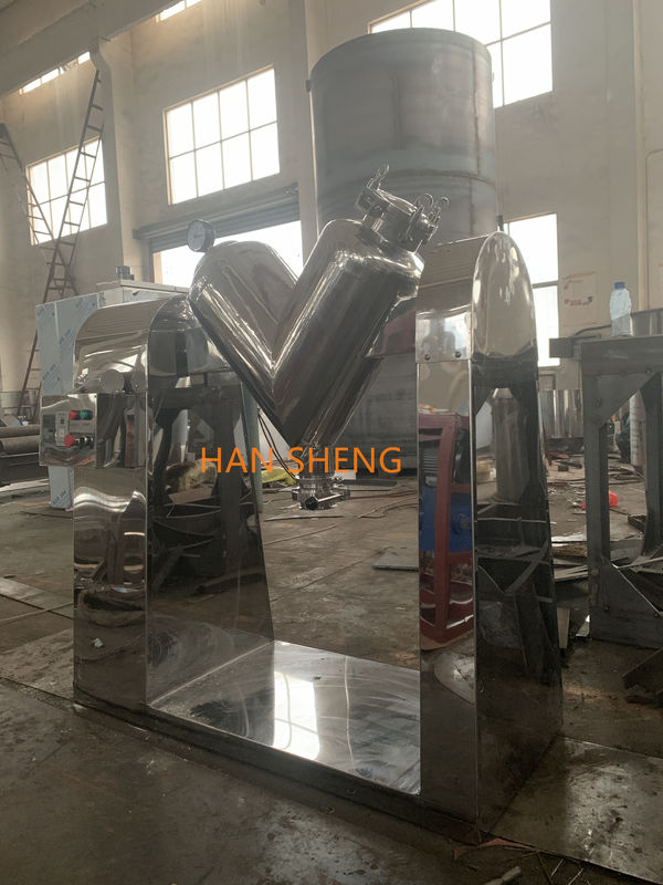 Tipo pequeno misturadores de gerencio de V com o Vacuumize na indústria alimentar química farmacêutica dos fornecedores de China para o RD