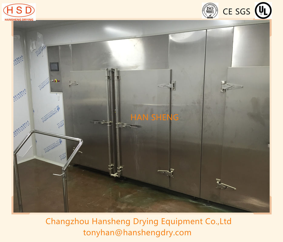 RXH/CT-C galvanizado ou de aço inoxidável que circula o dryin industrial dos peixes do secador da máquina/bandeja do desidratador do alimento do forno do ar quente