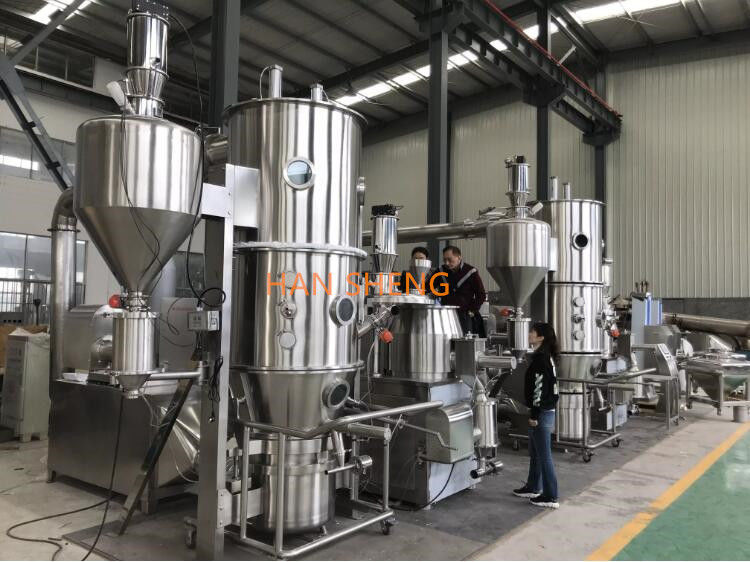 Linha de produção automática farmacêutica da granulagem/granulação para tabuletas ou cápsula do fornecedor de China